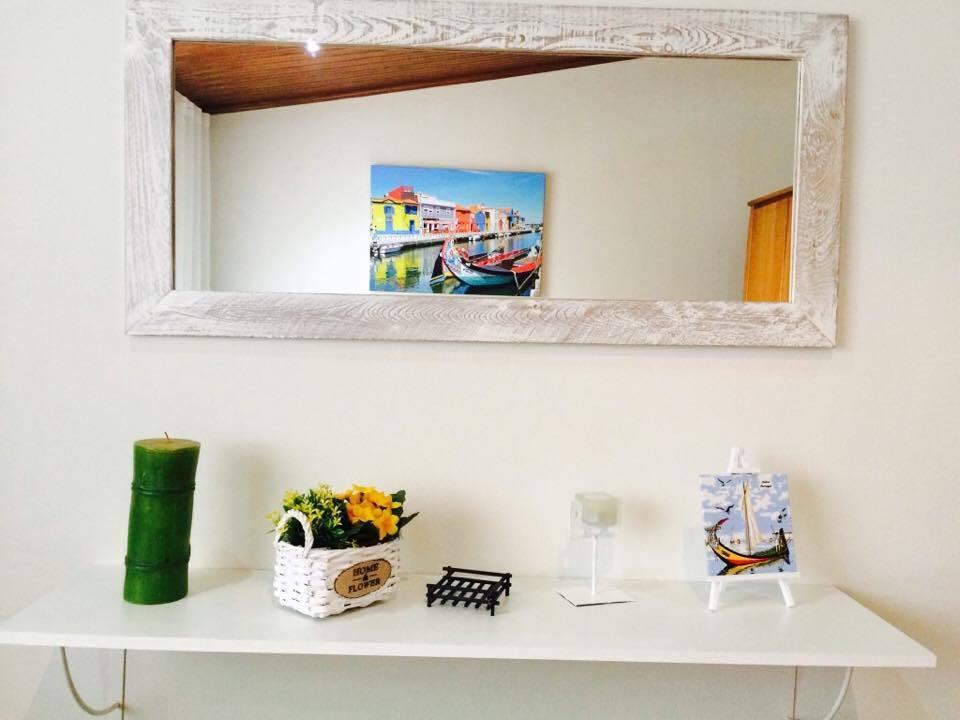 Casa Da Ribeira Leilighet Aveiro Eksteriør bilde
