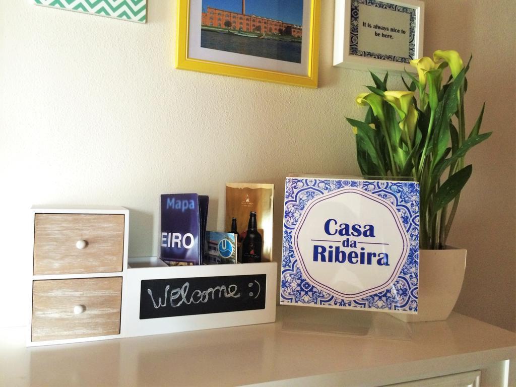 Casa Da Ribeira Leilighet Aveiro Eksteriør bilde