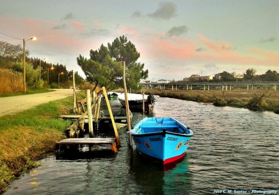Casa Da Ribeira Leilighet Aveiro Eksteriør bilde